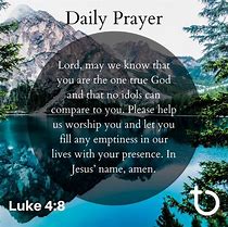 Image result for Daily Prayer Scriptures