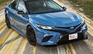 Image result for 22 Calvary Blue XSE Camry