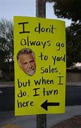 Image result for IRS Yard Sale Meme