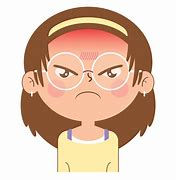 Image result for Angry Face Cartoon