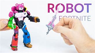 Image result for Robot Chew Toy Fortnite