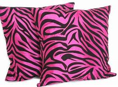 Image result for Pink Zebra Sequin Pillow