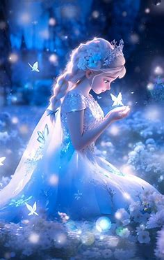 Pin by Gee Pin on princesas | Flower background images, Disney princess fan art, Disney princess art