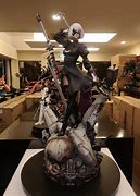 Image result for 2B Life-Size Statue