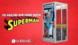 Image result for Superman Phone Box Art