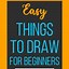 Image result for 10 Easiest Things to Draw for Beginners