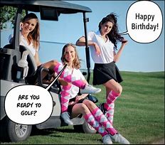 Image result for Lady Golf Meme