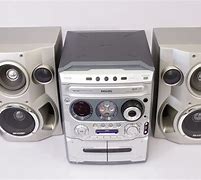 Image result for Philips Magnavox Mini Hi-Fi System
