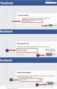 Image result for How to Reset FB Account