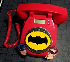 Image result for Batman and Robin Bat Phone