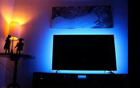 Image result for LED Strip Lights Behind TV