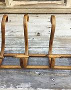 Image result for Coat Hangers with Short Hooks Vintage