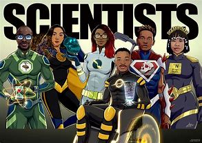 Image result for Science Superhero