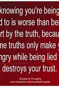 Image result for Quotes About People That Lie