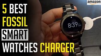 Image result for Fossil Smartwatch Charger Gen 6