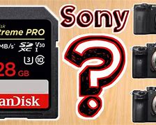 Image result for Sony Camera microSD Card