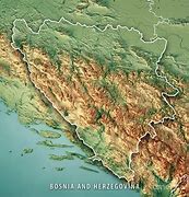 Image result for Bosnia Outline