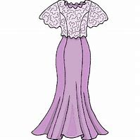 Image result for Long Dress Clip Art