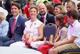 Image result for Justin Trudeau and Family