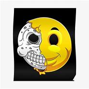 Image result for Bad Skull. Emoji