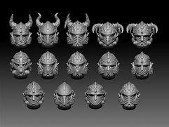 Image result for Space Wolf Heads
