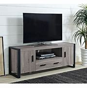 Image result for Dresser Grey Wood TV Stand