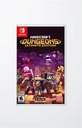 Image result for Minecraft Dungeons Switch