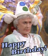 Image result for Happy Birthday with Old Lady Gambling