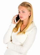Image result for Woman Calling Someone