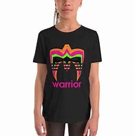 Image result for Ultimate Warrior T-Shirt Women