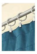 Image result for Drapery Clips