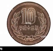 Image result for 10 Yen Common Coin