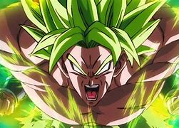 Image result for Dragon Ball Z Broly Lamps