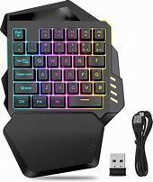Image result for Wireless Half Keyboard