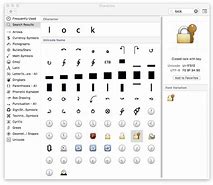Image result for Cool Keyboard Symbols