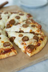 Image result for Spicy Italian Sausage Pizza