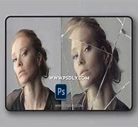 Image result for Broken Mirror Effect