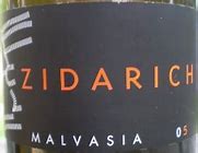 Image result for Zidarich Carso Malvasia Istriana