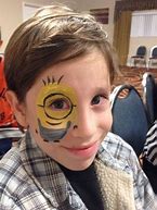 Image result for Minion Face Makeup
