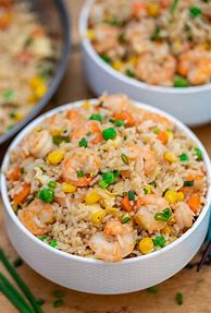 Image result for Fried Rice and Shrimp
