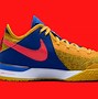 Image result for LeBron James Nike Shoes Gold