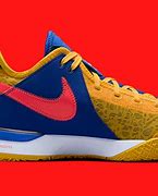 Image result for LeBron James Nike Shoes Gold