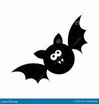 Image result for Cute Bat Shilouette