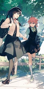 Image result for Bloom Into You Wallpaper Phone