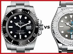 Image result for Rolex Submariner vs