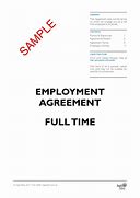 Image result for 1 Year Employment Contract Sample