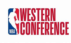 Image result for Western Conference NBA Logo Black and White