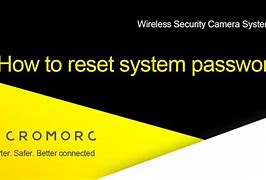 Image result for How to Reset System Paassword