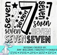 Image result for 7 Years SVG