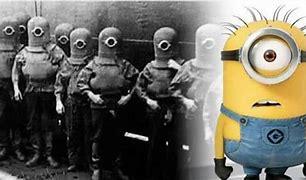 Image result for Minion Gas Mask